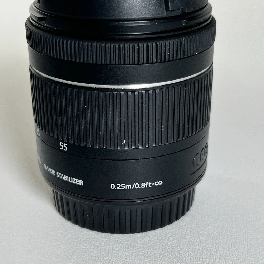 Canon EF-S 18-55mm F3.5-5.6 IS STM Excellent Condition